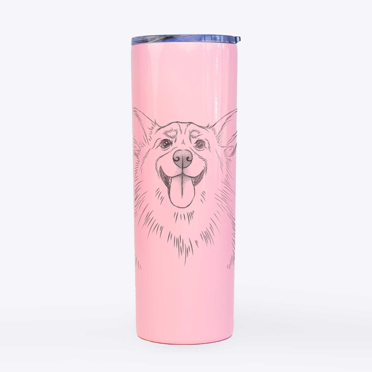 Porter the Pembroke Welsh Corgi - 20oz Skinny Tumbler