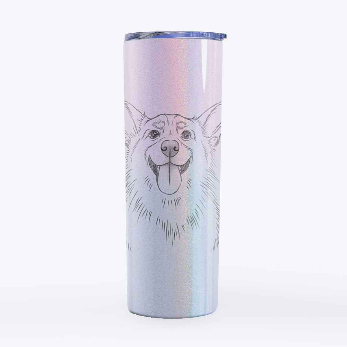 Porter the Pembroke Welsh Corgi - 20oz Skinny Tumbler