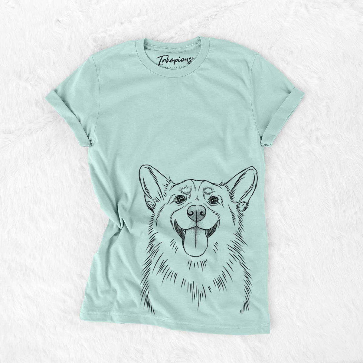 Porter the Pembroke Welsh Corgi - Bella Canvas Unisex Crewneck