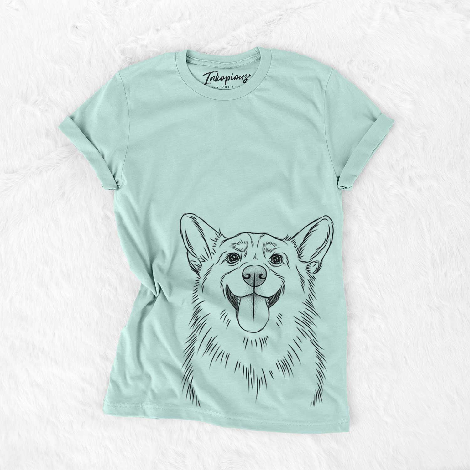 Porter the Pembroke Welsh Corgi - Bella Canvas Unisex Crewneck