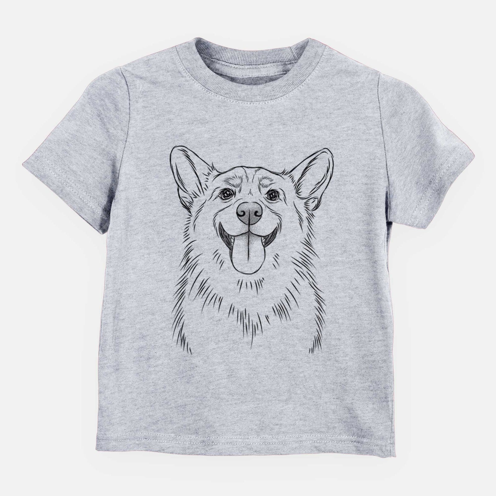 Bare Porter the Pembroke Welsh Corgi - Kids/Youth/Toddler Shirt