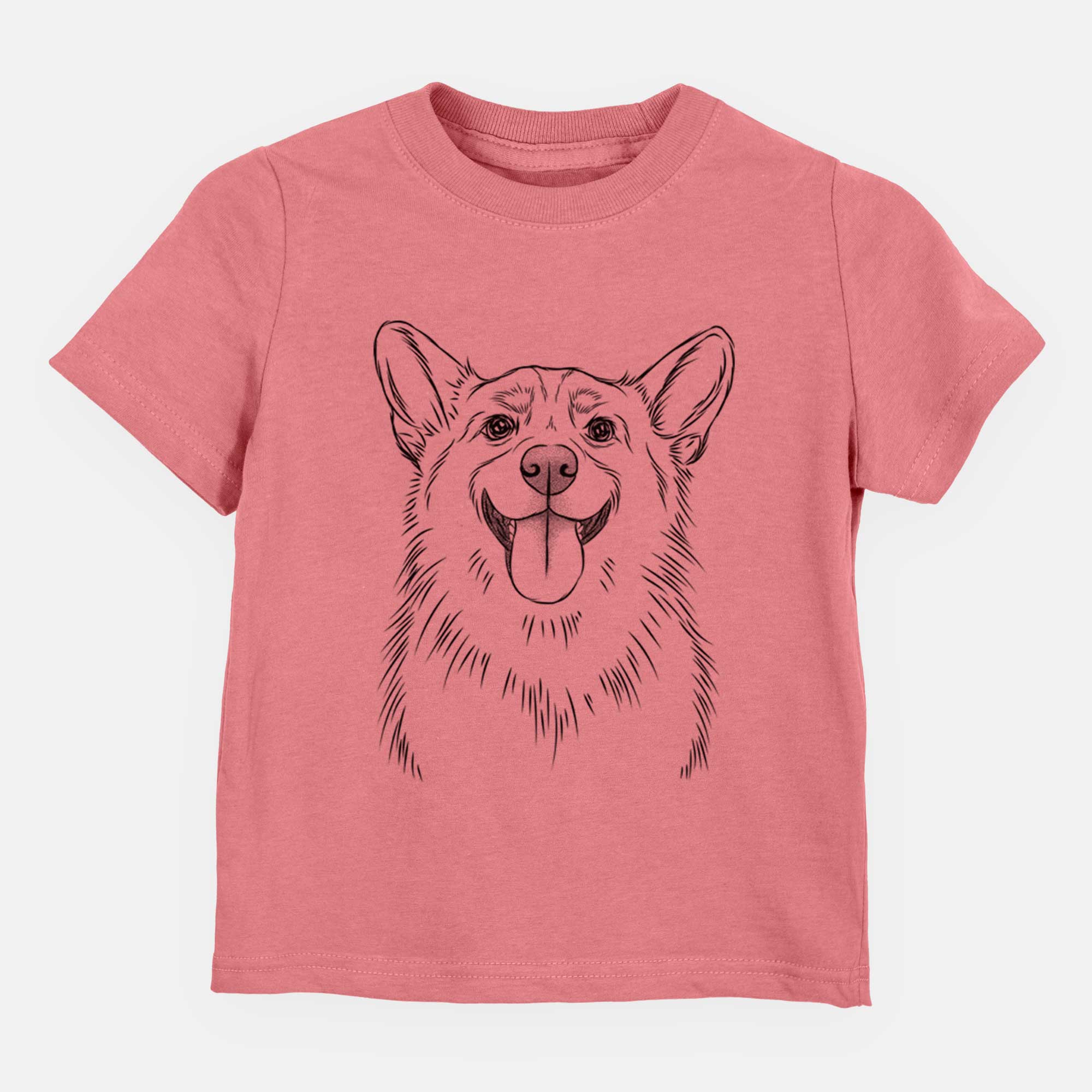 Bare Porter the Pembroke Welsh Corgi - Kids/Youth/Toddler Shirt