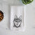 Posey the Alaskan Klee Kai Decorative Hand Towel