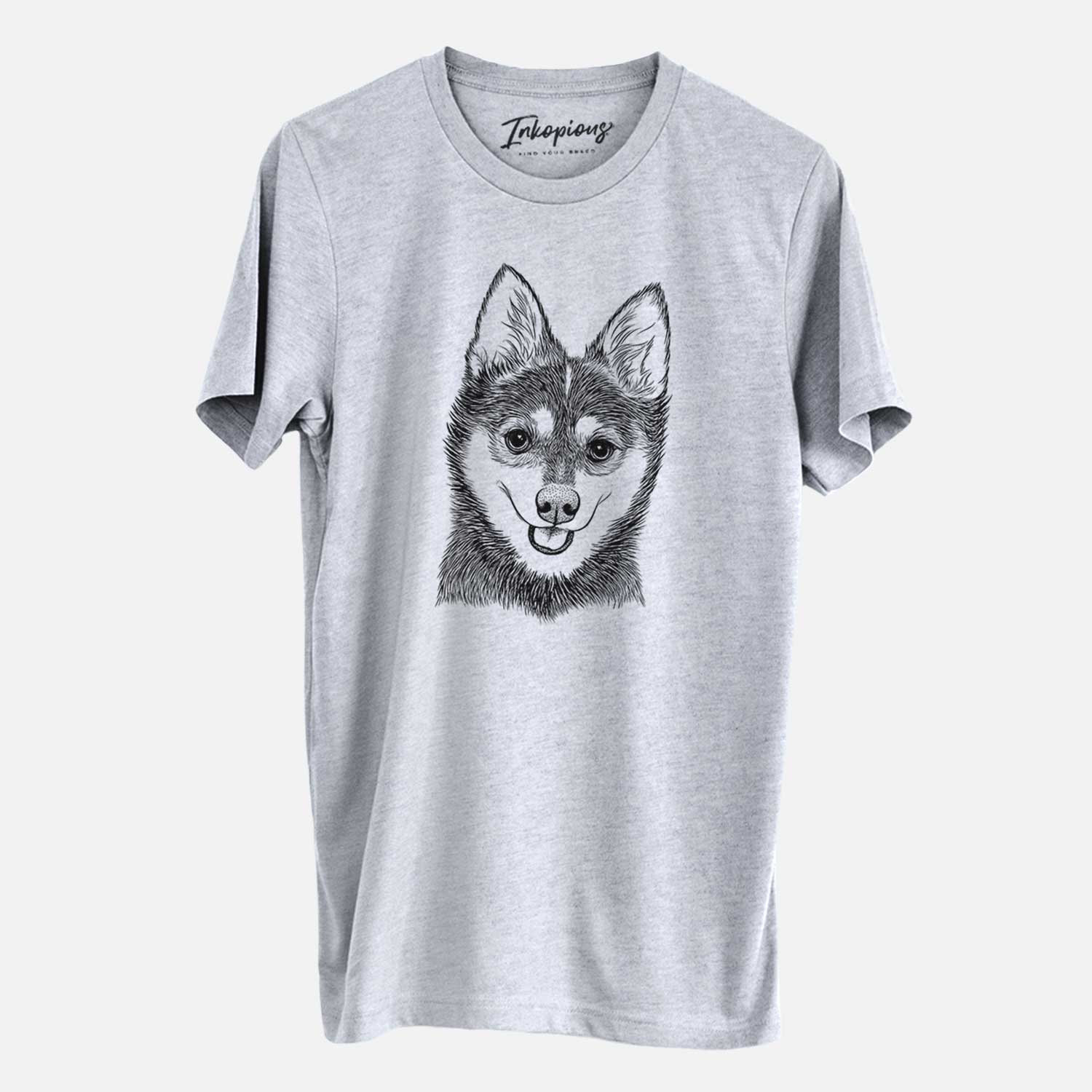 Bare Posey the Alaskan Klee Kai - Unisex Crewneck