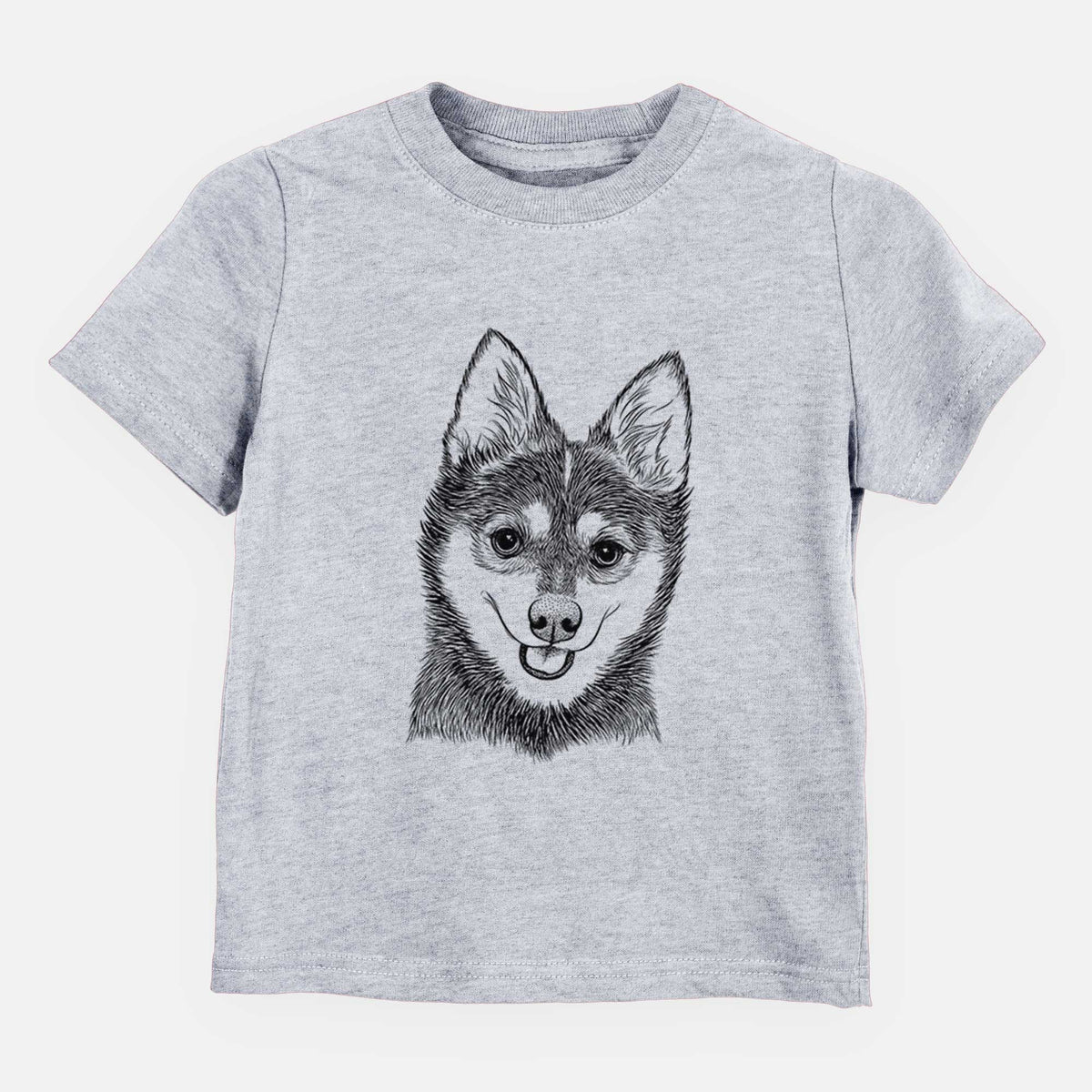 Bare Posey the Alaskan Klee Kai - Kids/Youth/Toddler Shirt