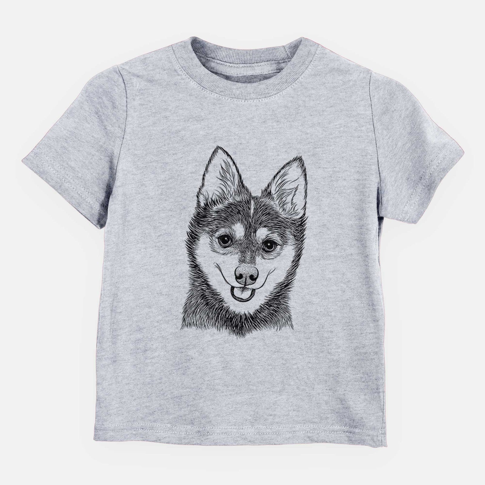 Bare Posey the Alaskan Klee Kai - Kids/Youth/Toddler Shirt