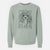 Bare Preston the Powderpuff Chinese Crested - Unisex Pigment Dyed Crew Sweatshirt