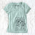 Bare Preston the Powderpuff Chinese Crested - Women's V-neck Shirt