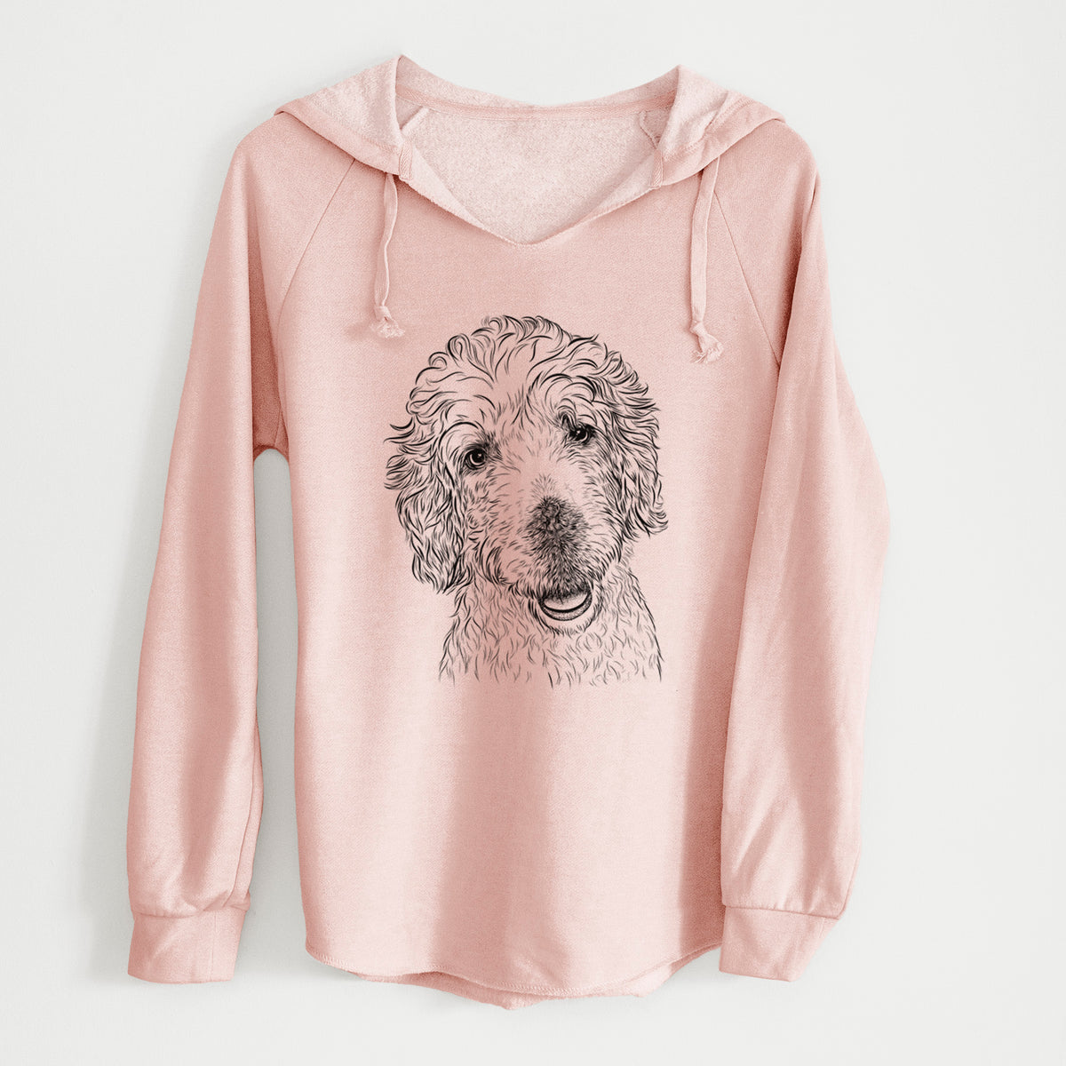Bare Preston the Labradoodle - Cali Wave Hooded Sweatshirt