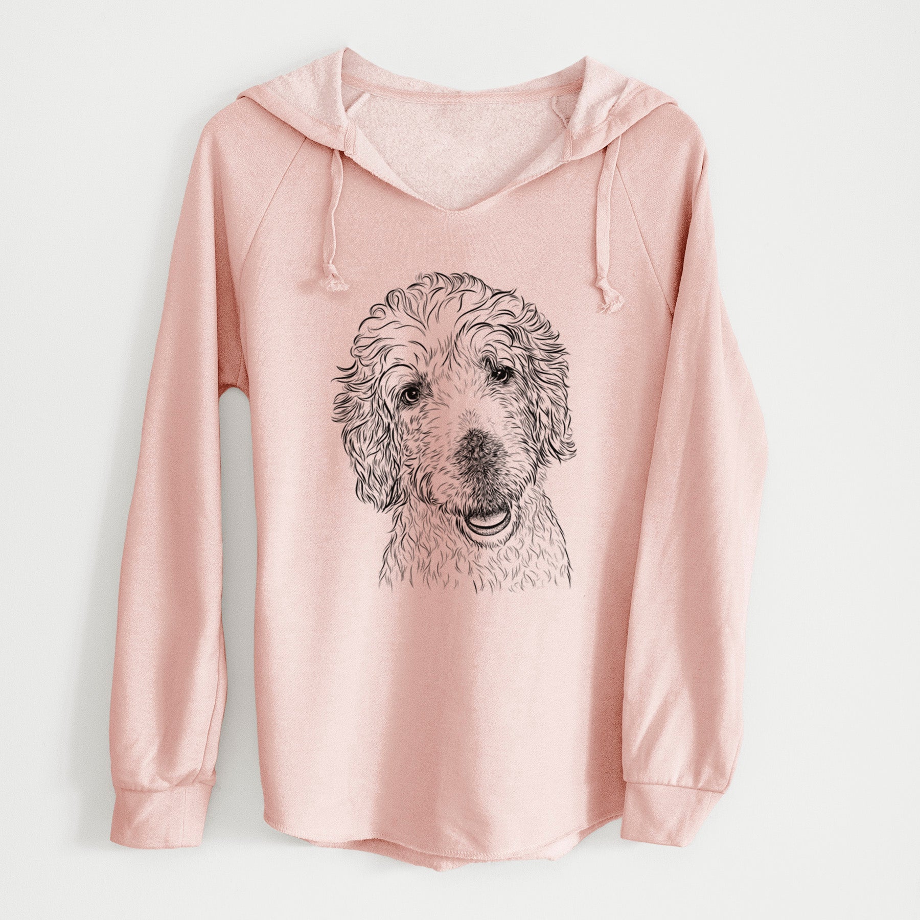 Bare Preston the Labradoodle - Cali Wave Hooded Sweatshirt