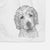 Preston the Labradoodle Decorative Hand Towel