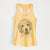 Preston the Labradoodle - Women's Racerback Tanktop