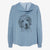 Preston the Labradoodle - Women's Cali Wave Zip-Up Sweatshirt