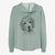 Preston the Labradoodle - Women's Cali Wave Zip-Up Sweatshirt