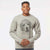 Bare Preston the Labradoodle - Unisex Pigment Dyed Crew Sweatshirt