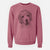 Bare Preston the Labradoodle - Unisex Pigment Dyed Crew Sweatshirt