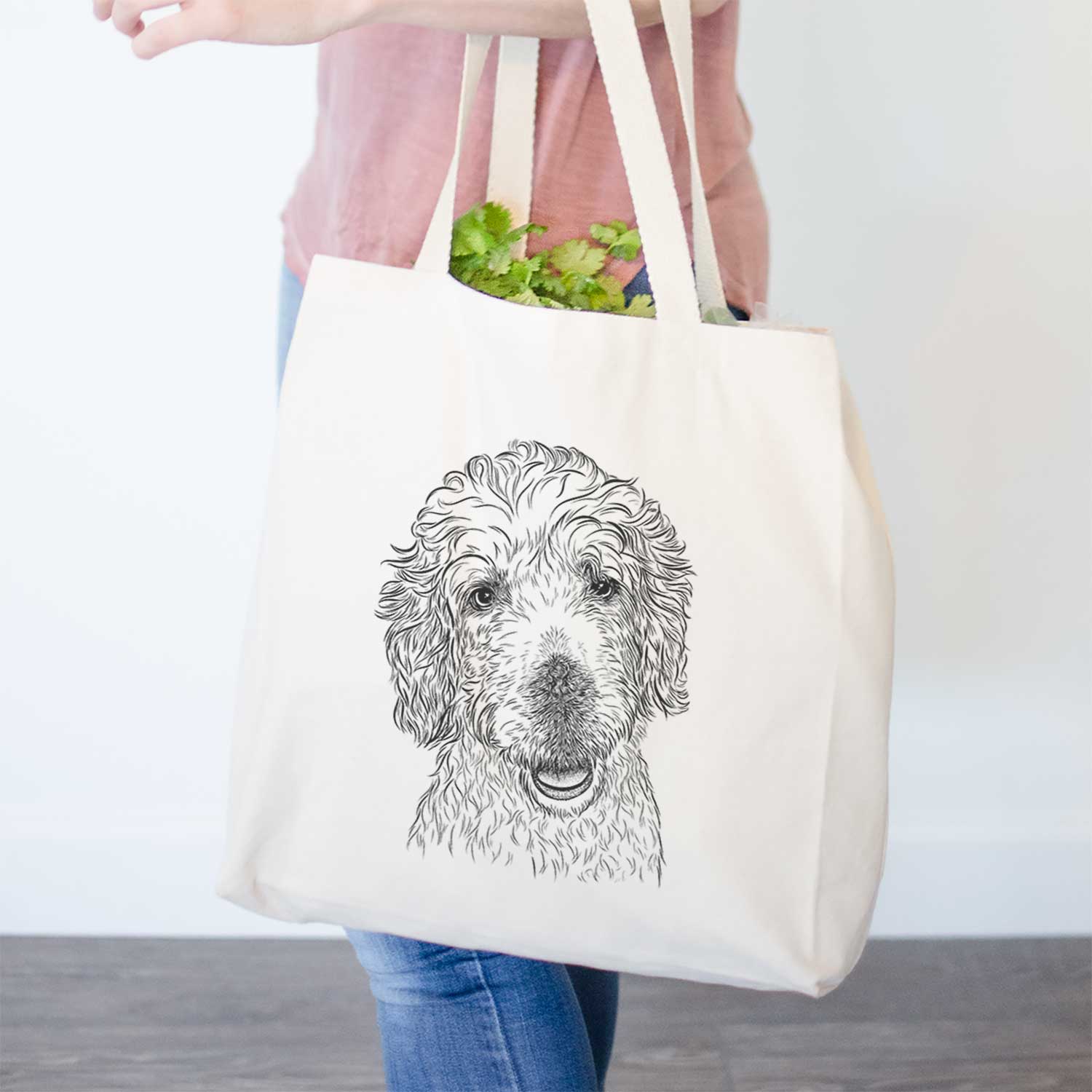 Preston the Labradoodle - Tote Bag