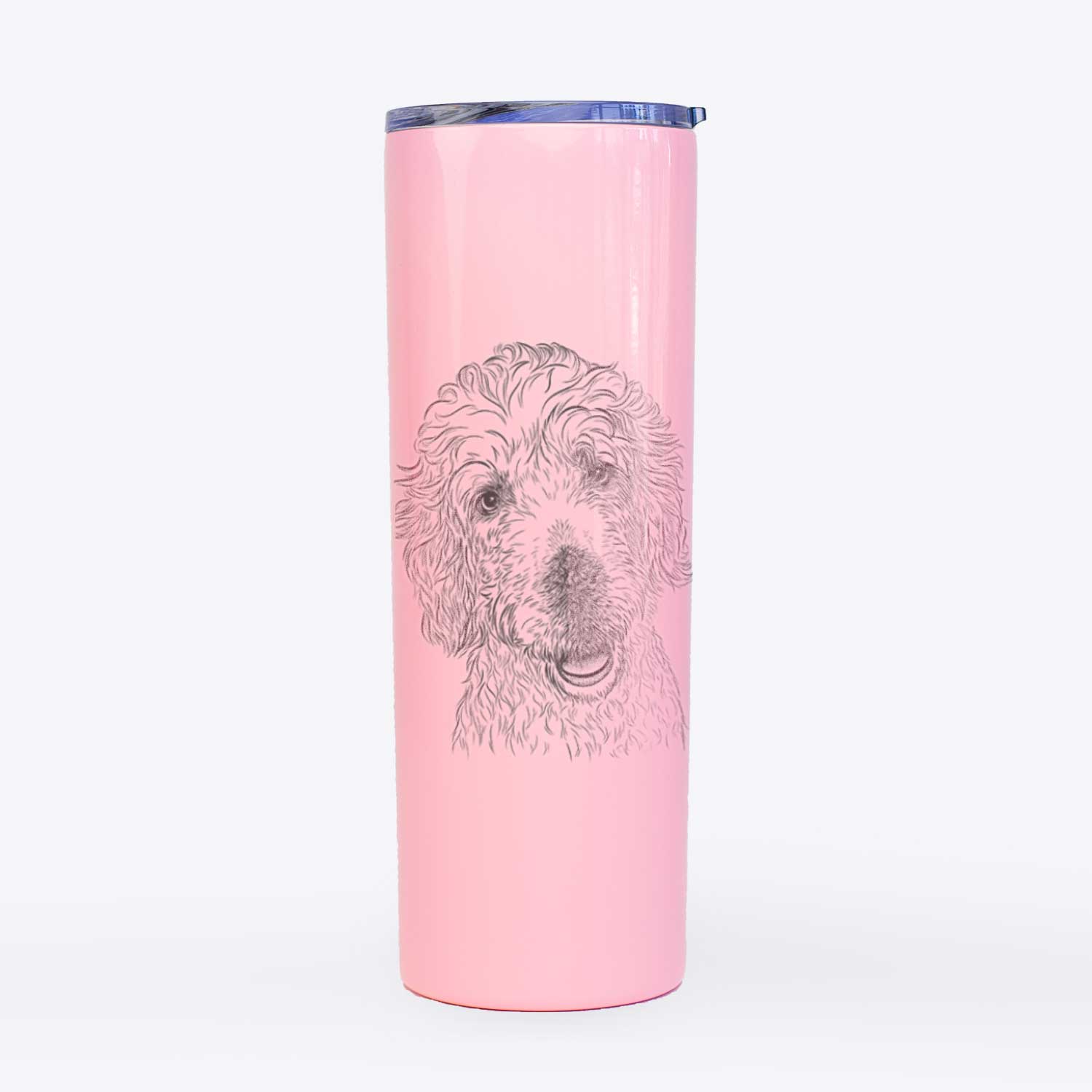 Preston the Labradoodle - 20oz Skinny Tumbler