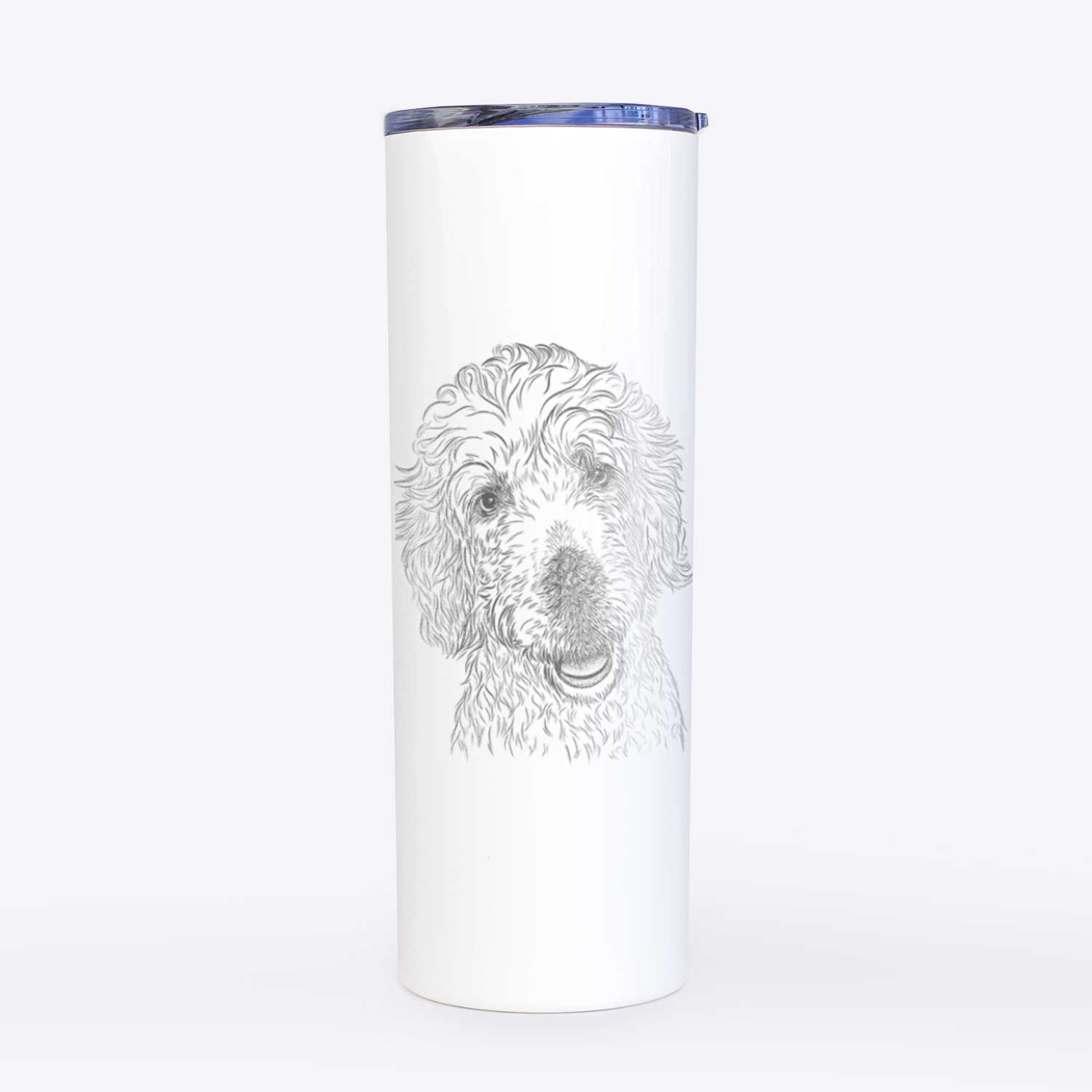 Preston the Labradoodle - 20oz Skinny Tumbler