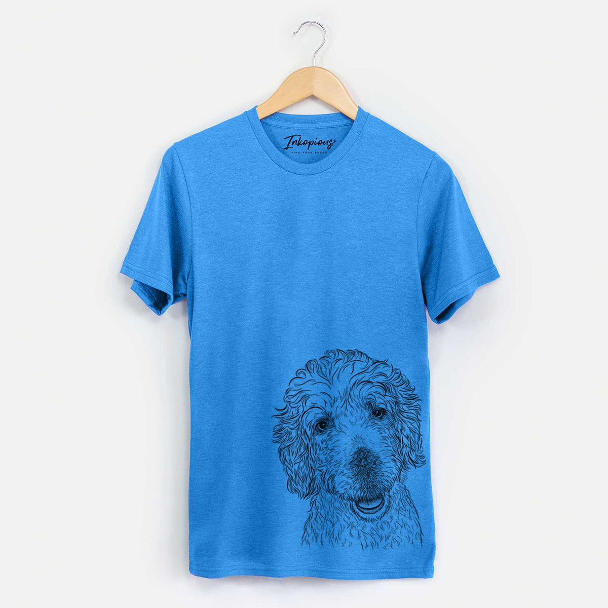 Bare Preston the Labradoodle - Unisex Crewneck