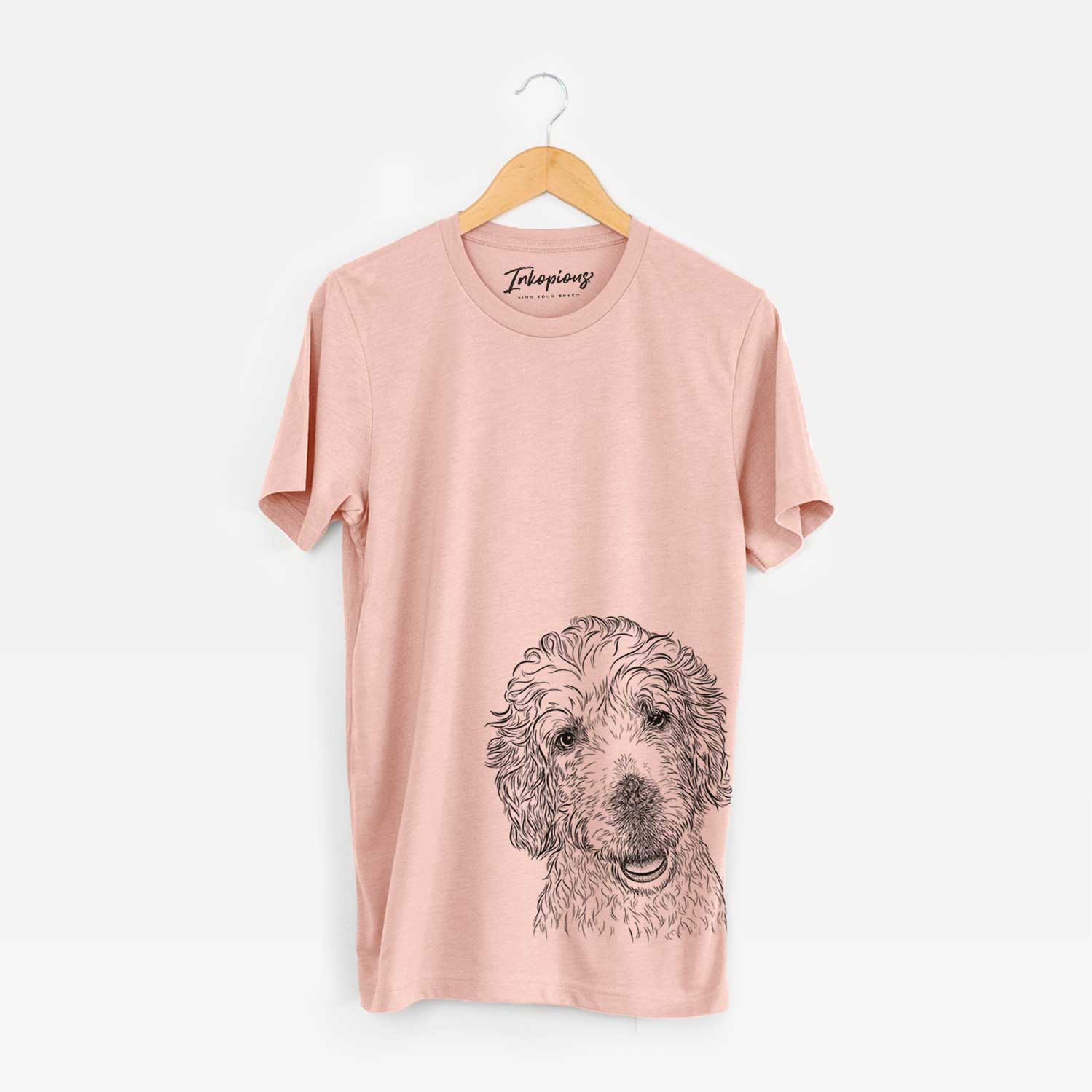 Bare Preston the Labradoodle - Unisex Crewneck