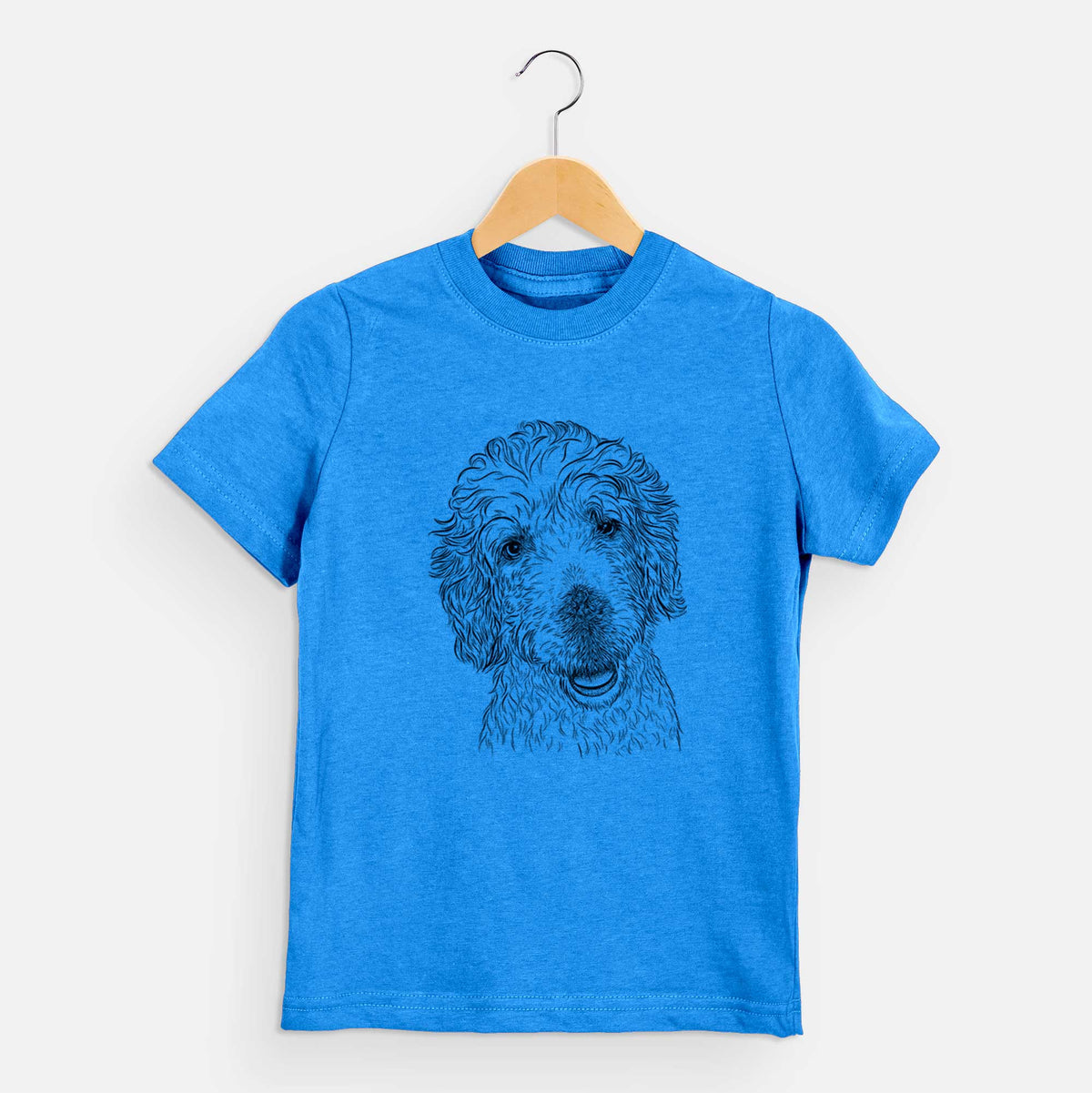 Bare Preston the Labradoodle - Kids/Youth/Toddler Shirt