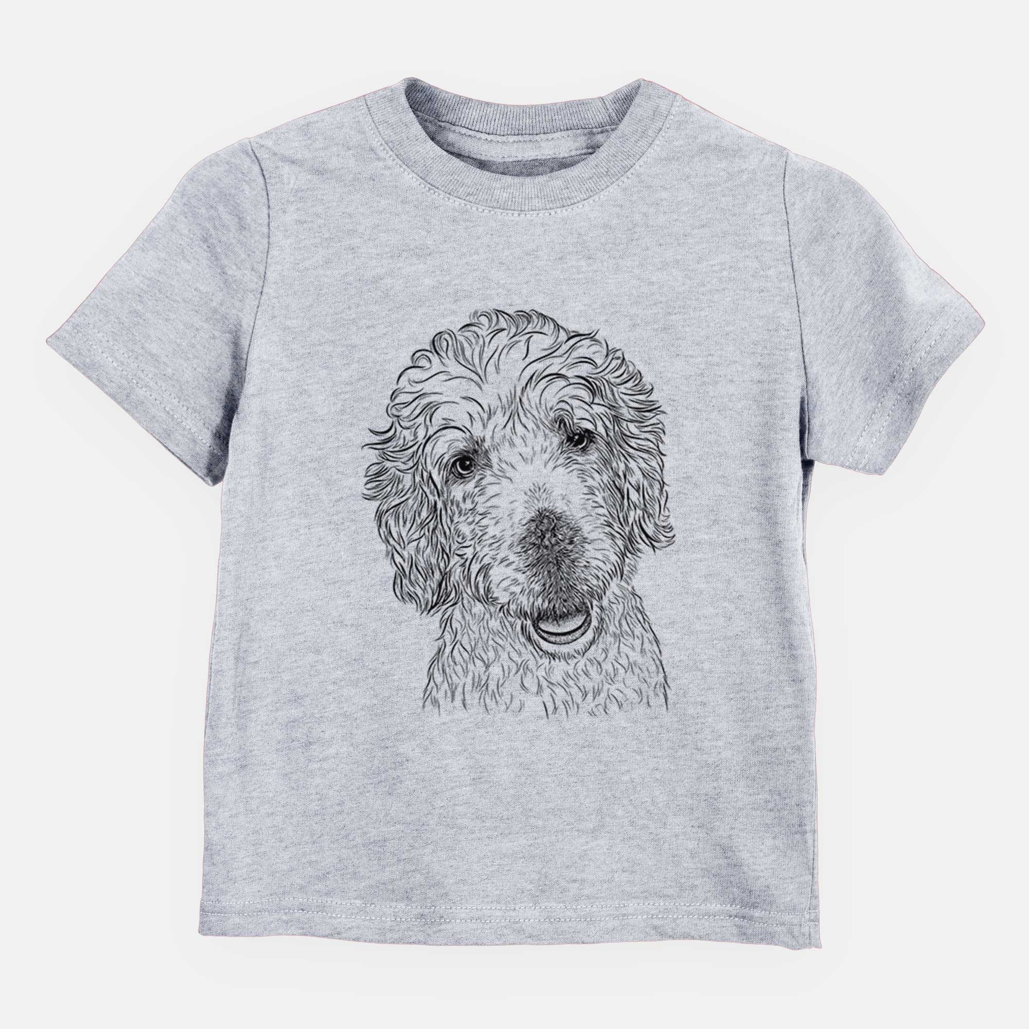 Bare Preston the Labradoodle - Kids/Youth/Toddler Shirt