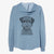 Pretzel the Schnoodle - Women's Cali Wave Zip-Up Sweatshirt