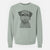 Bare Pretzel the Schnoodle - Unisex Pigment Dyed Crew Sweatshirt