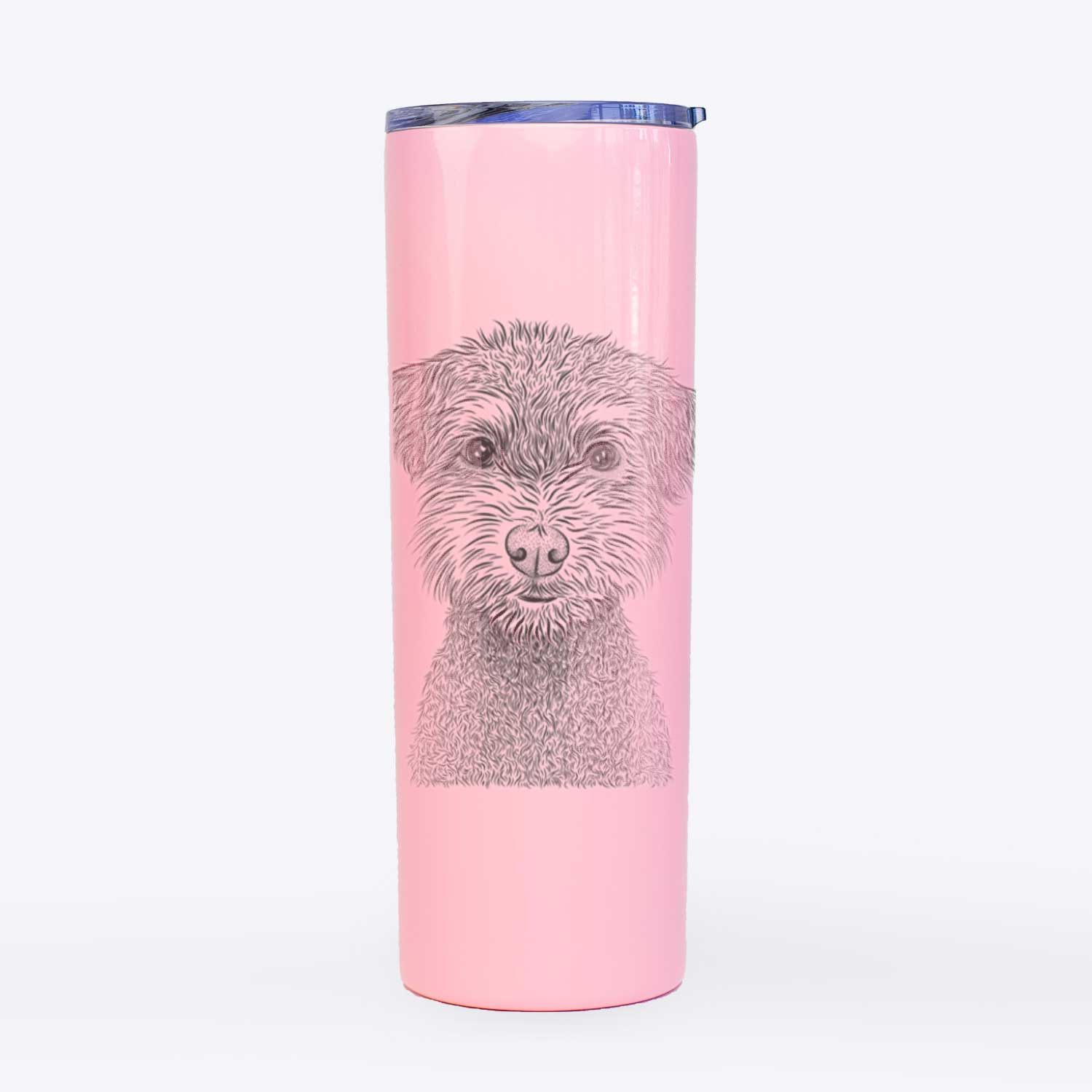 Pretzel the Schnoodle - 20oz Skinny Tumbler