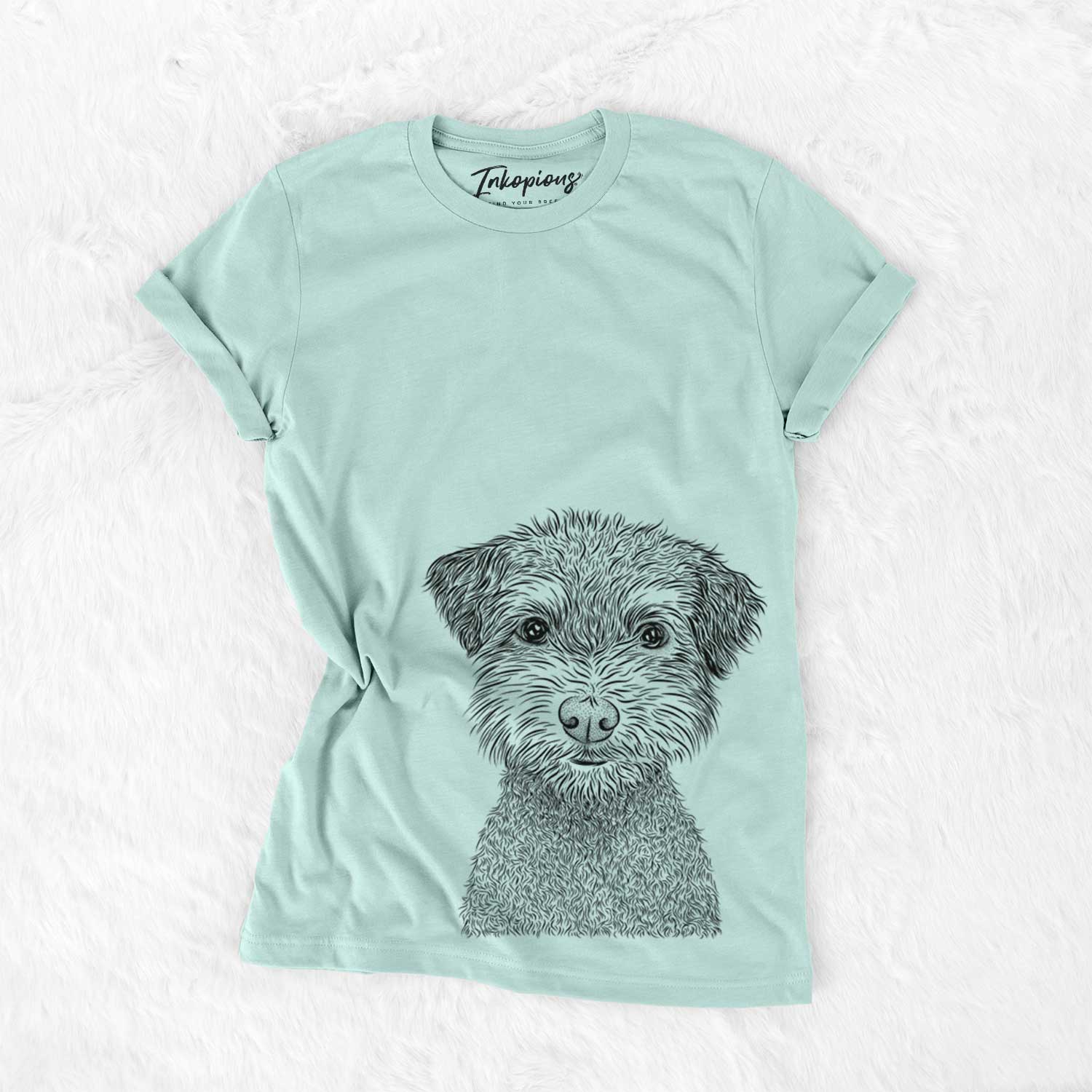 Bare Pretzel the Schnoodle - Unisex Crewneck