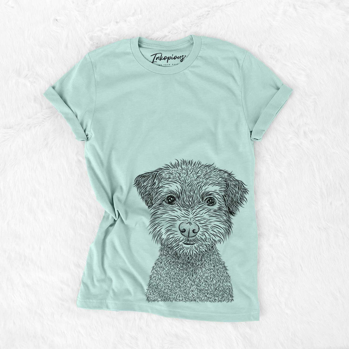 Pretzel the Schnoodle - Bella Canvas Unisex Crewneck