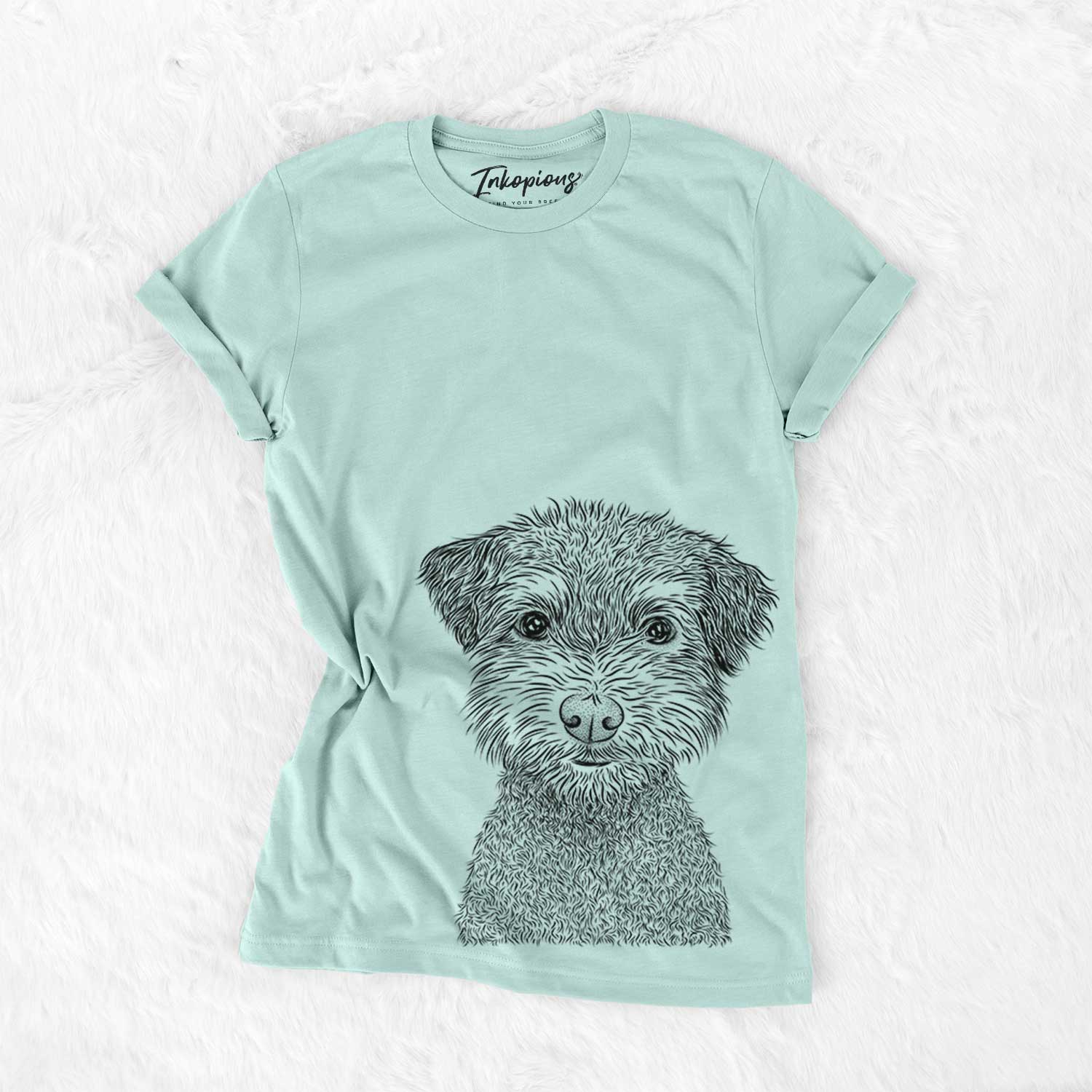 Pretzel the Schnoodle - Bella Canvas Unisex Crewneck