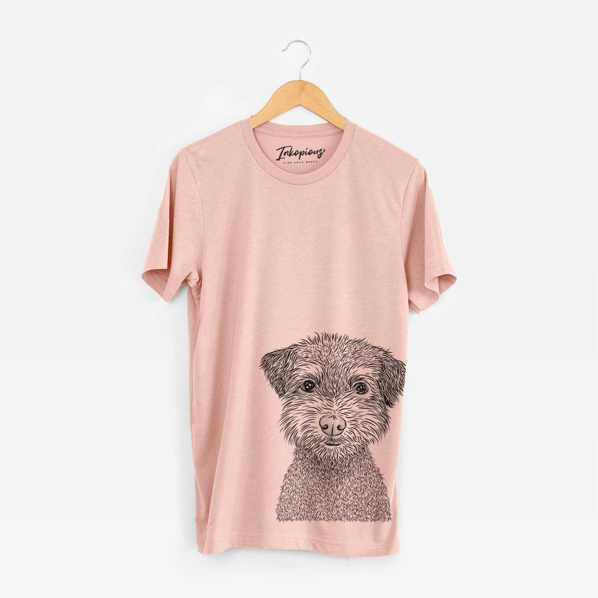 Pretzel the Schnoodle - Bella Canvas Unisex Crewneck