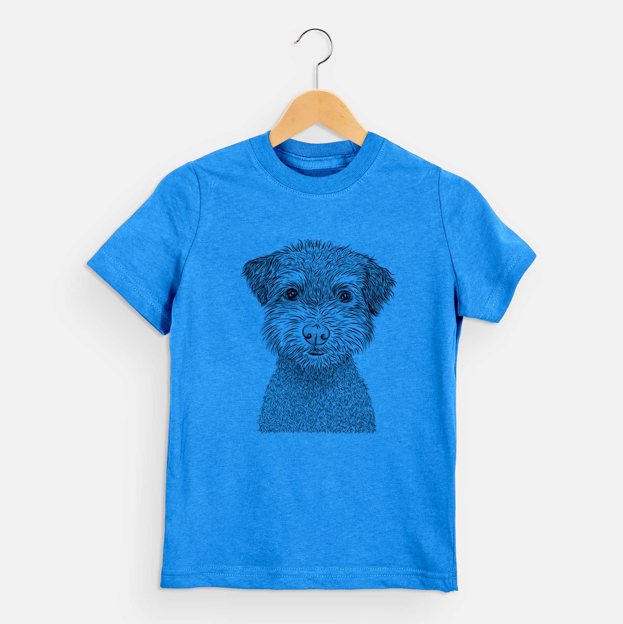 Bare Pretzel the Schnoodle - Kids/Youth/Toddler Shirt