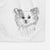 Princess Ava the Long Haired Chihuahua Decorative Hand Towel