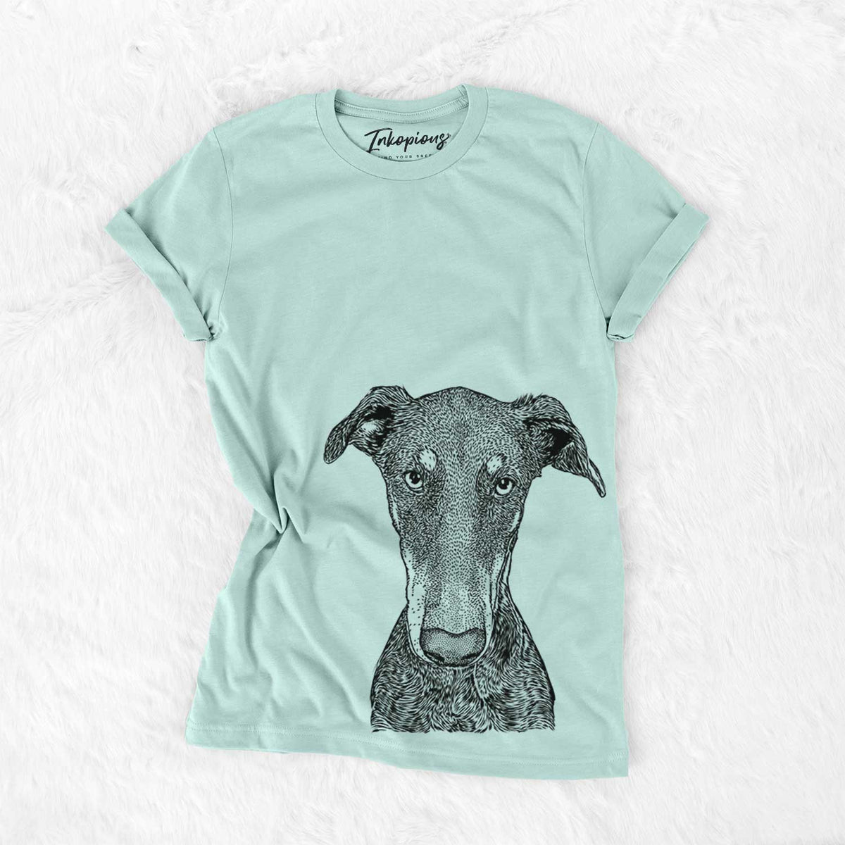 Princess Fiona the Doberman - Bella Canvas Unisex Crewneck