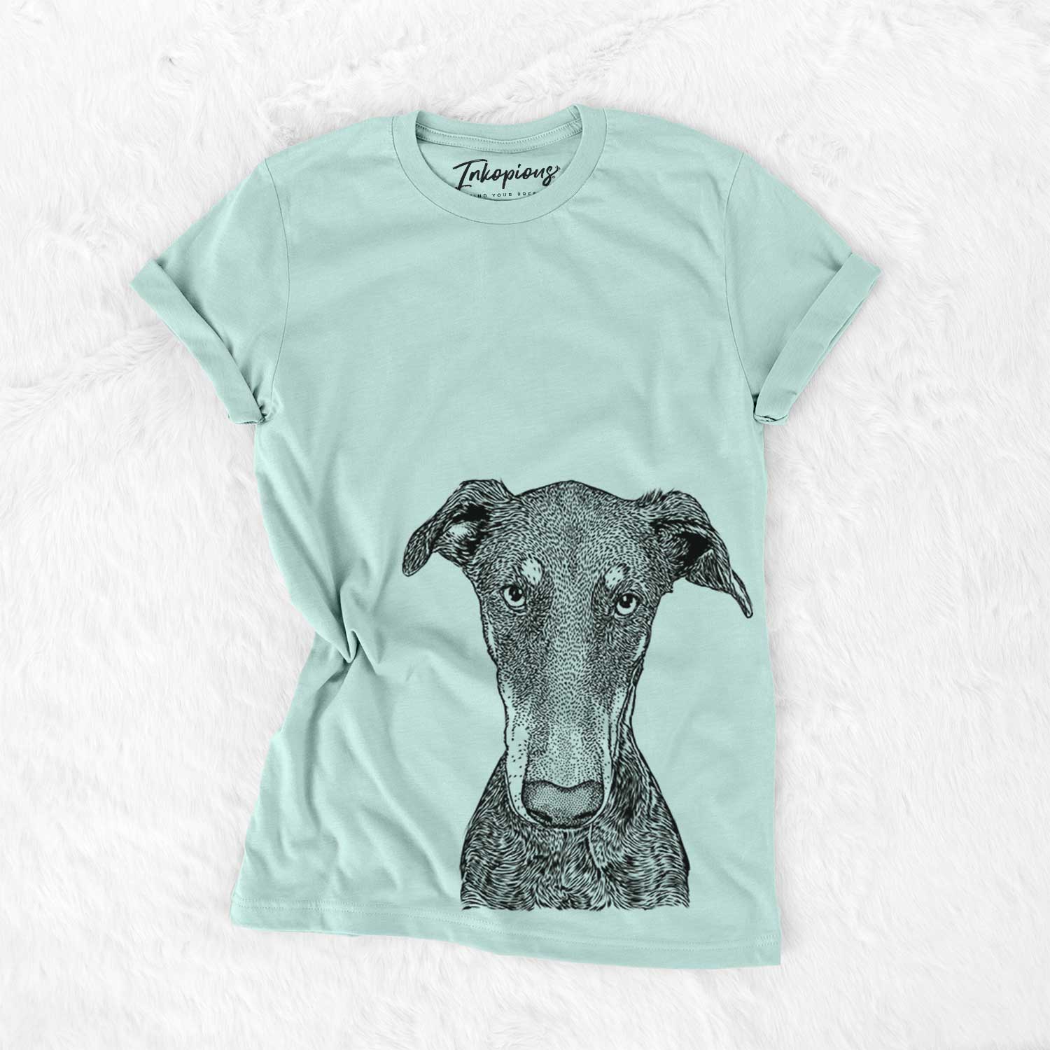 Princess Fiona the Doberman - Bella Canvas Unisex Crewneck