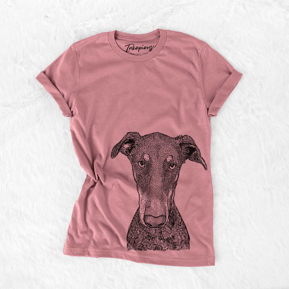 Princess Fiona the Doberman - Bella Canvas Unisex Crewneck