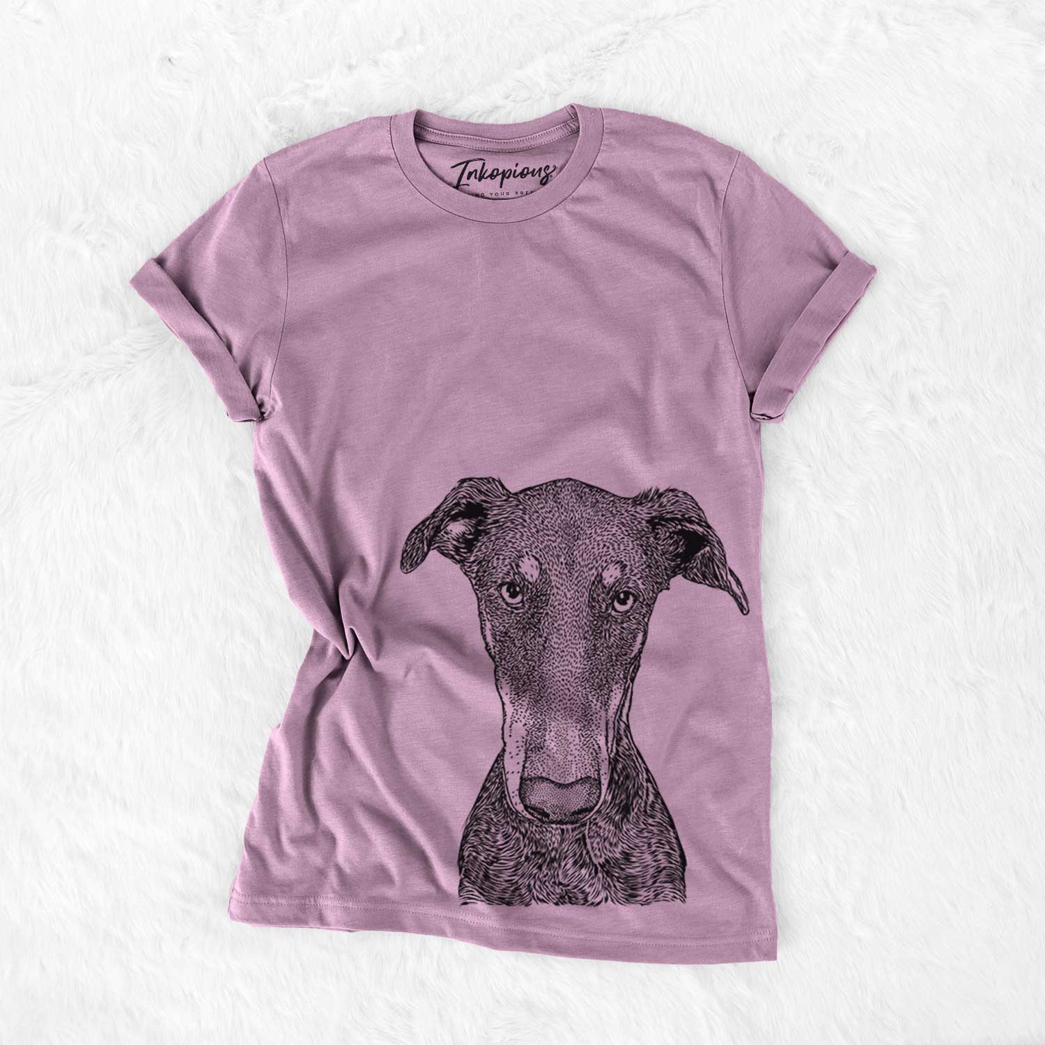 Princess Fiona the Doberman - Bella Canvas Unisex Crewneck