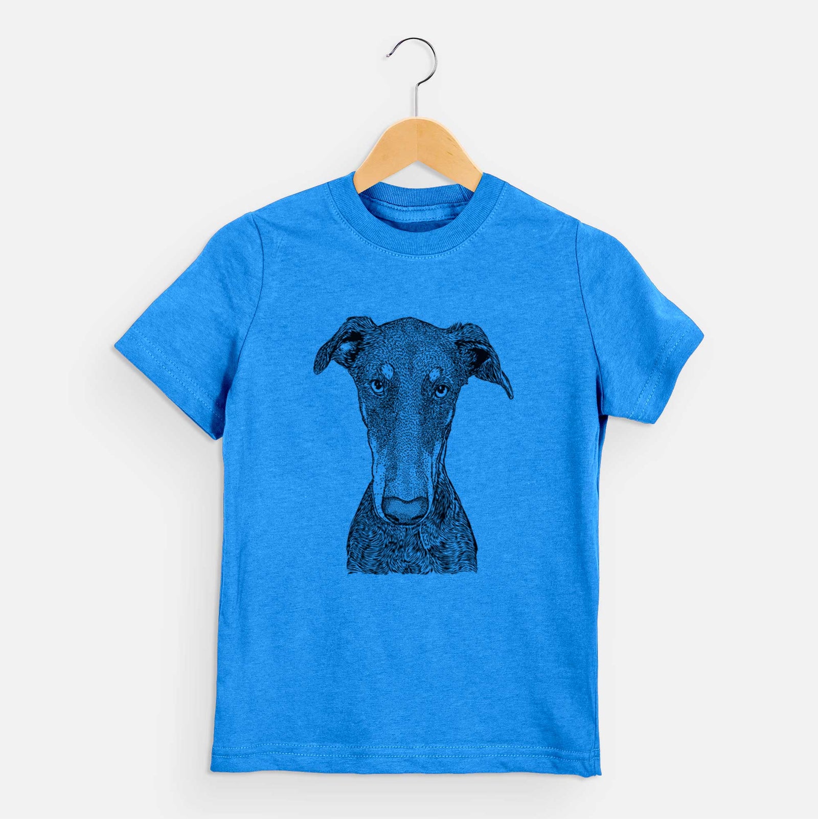 Bare Princess Fiona the Doberman Pinscher - Kids/Youth/Toddler Shirt