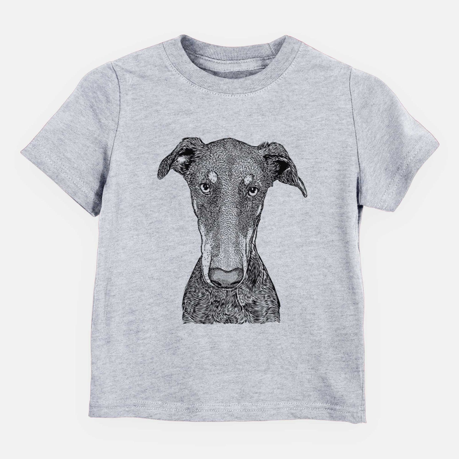 Bare Princess Fiona the Doberman Pinscher - Kids/Youth/Toddler Shirt