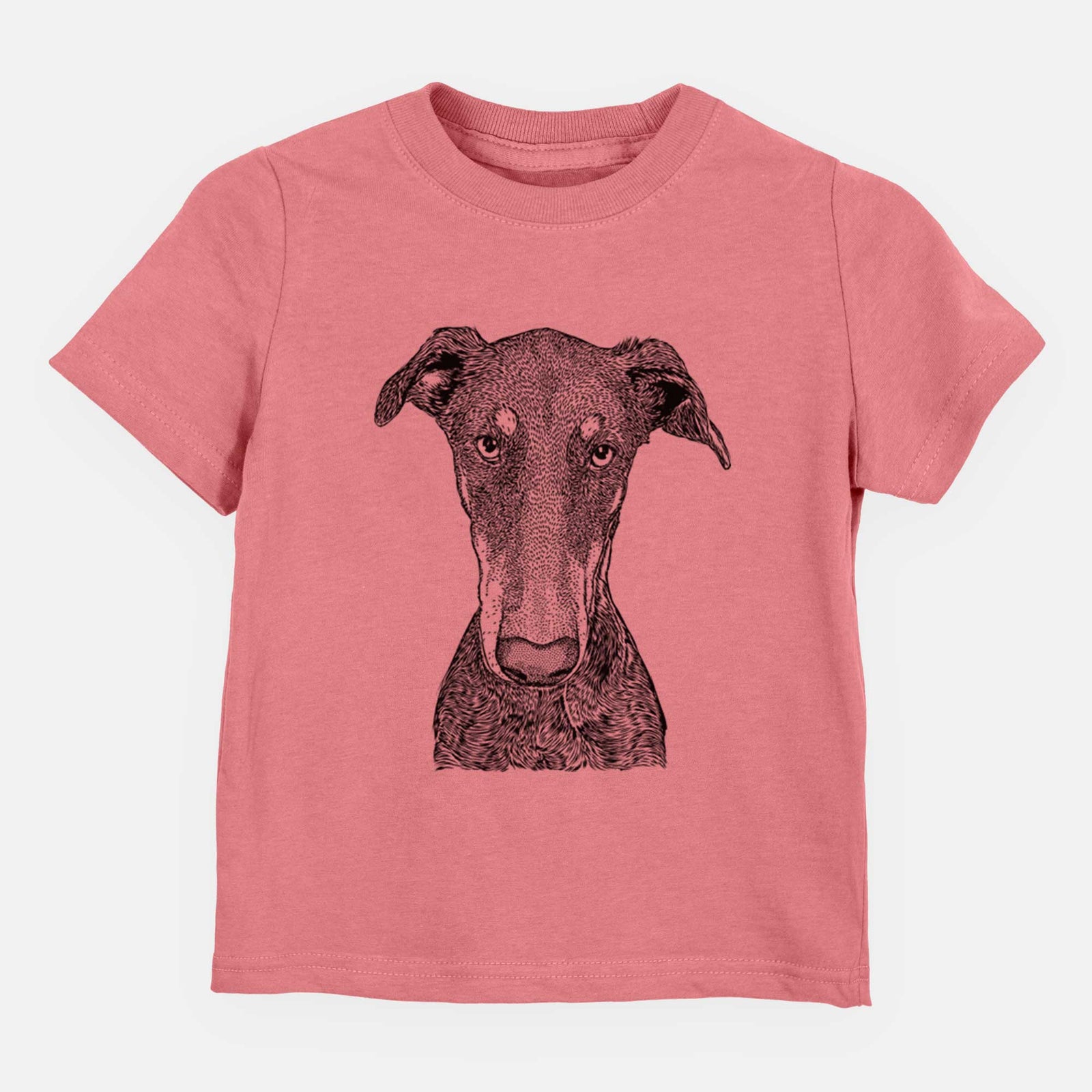 Bare Princess Fiona the Doberman Pinscher - Kids/Youth/Toddler Shirt