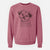 Bare Puff the Malshi - Unisex Pigment Dyed Crew Sweatshirt