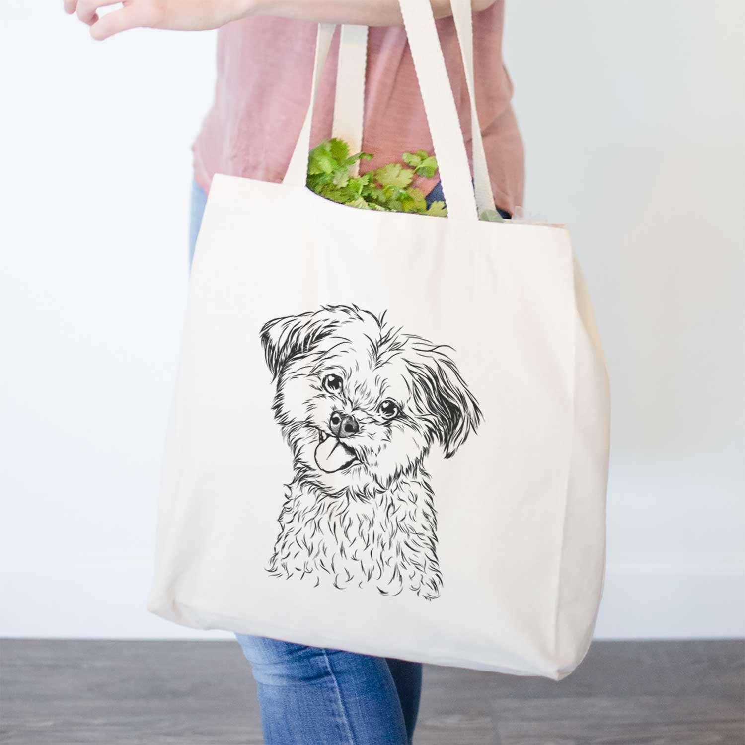Puff the Malshi - Tote Bag