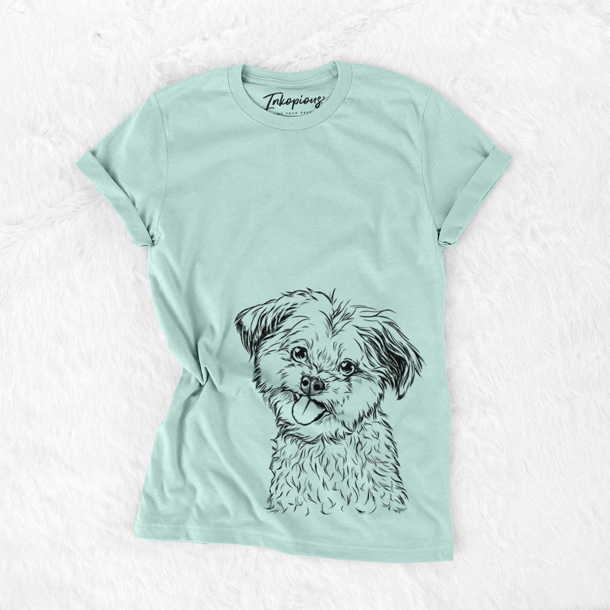 Puff the Malshi - Bella Canvas Unisex Crewneck