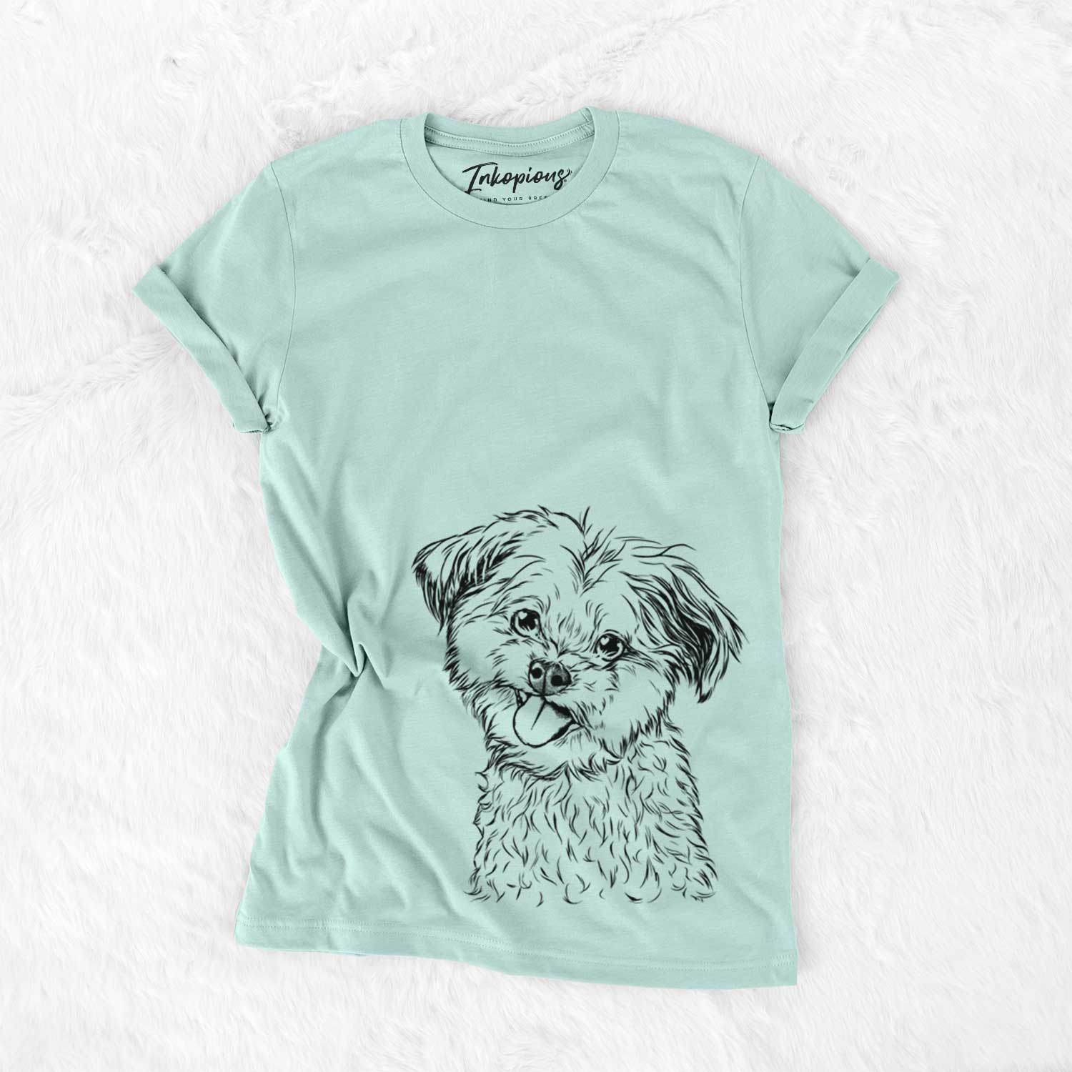 Puff the Malshi - Bella Canvas Unisex Crewneck