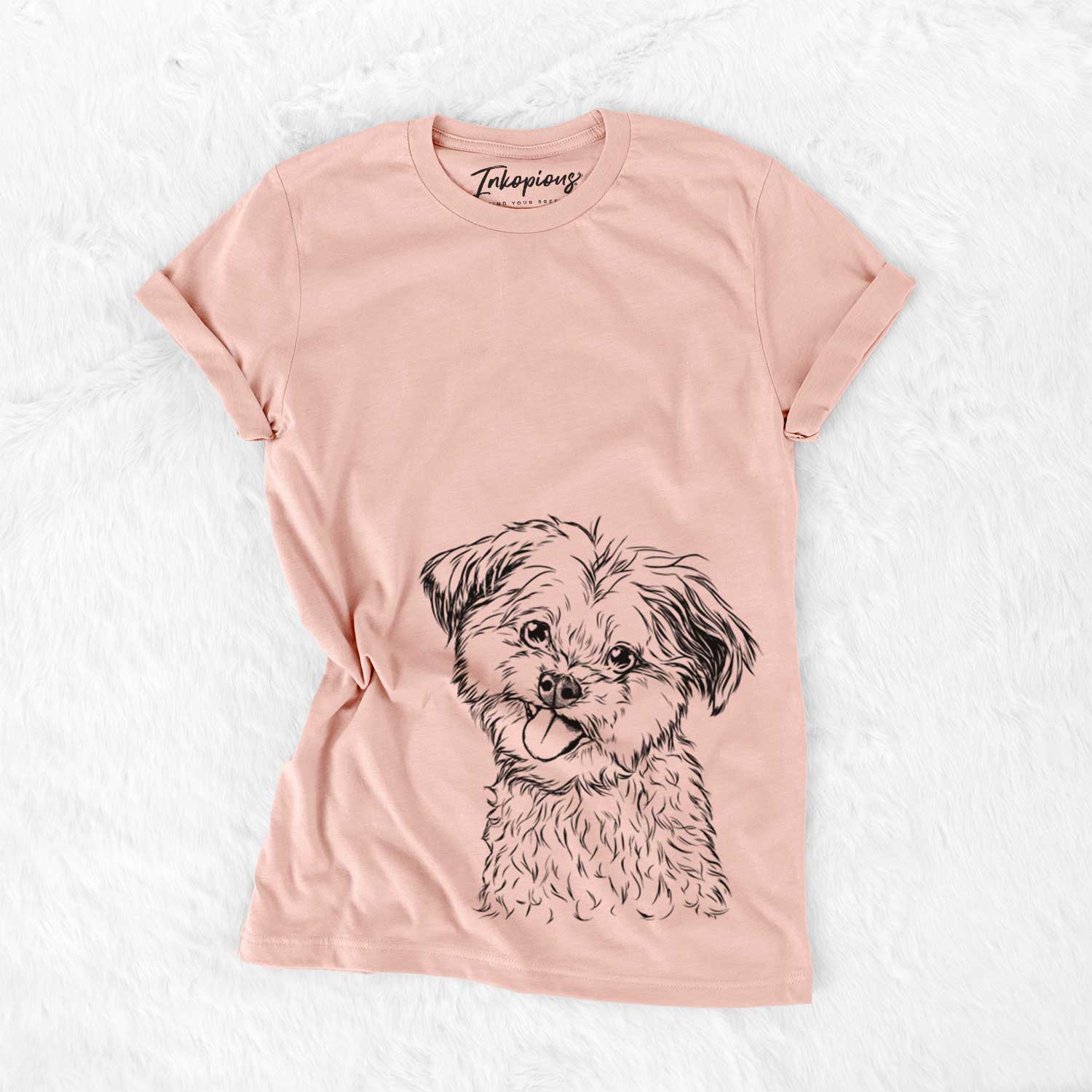 Puff the Malshi - Bella Canvas Unisex Crewneck