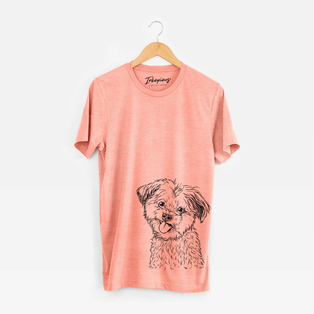 Bare Puff the Malshi - Unisex Crewneck