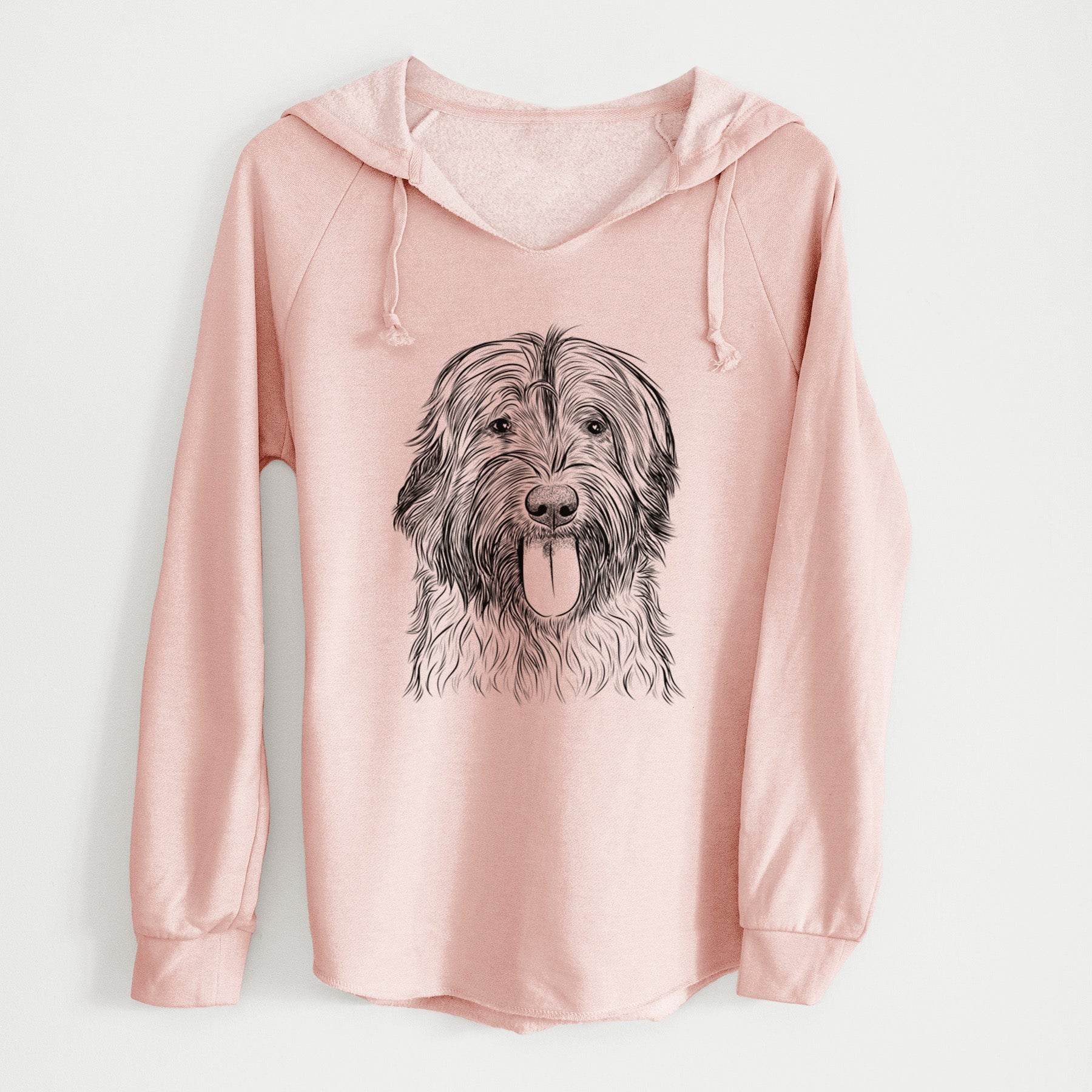 Bare Puig the Catalan Sheepdog - Cali Wave Hooded Sweatshirt